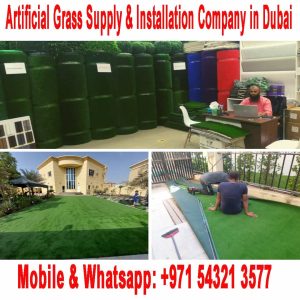 Artificial grass installation service
