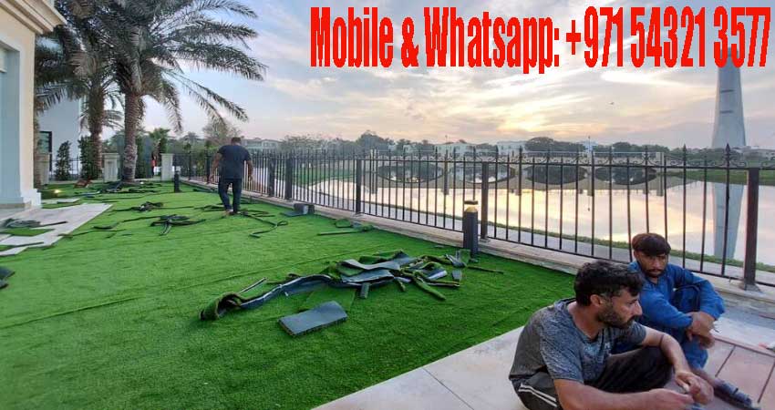 Artificial Grass Installation in UAE