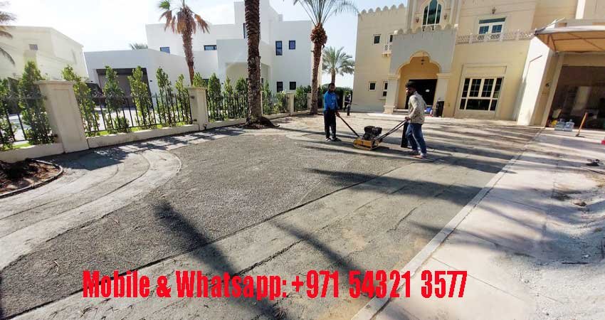 artificial grass installation dubai