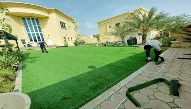 artificial grass suppliers in UAE