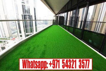 artificial grass for balcony in Dubai