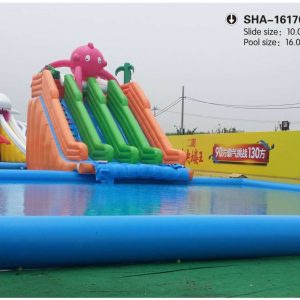 Best Kids Inflatable Water Playground Affordable outdoor water play equipment