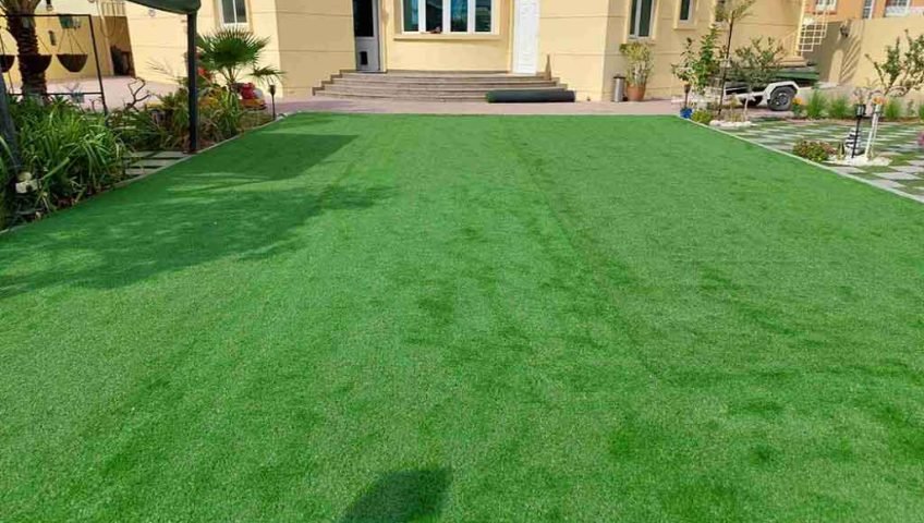 Synthetic Turf for Terrace in Dubai