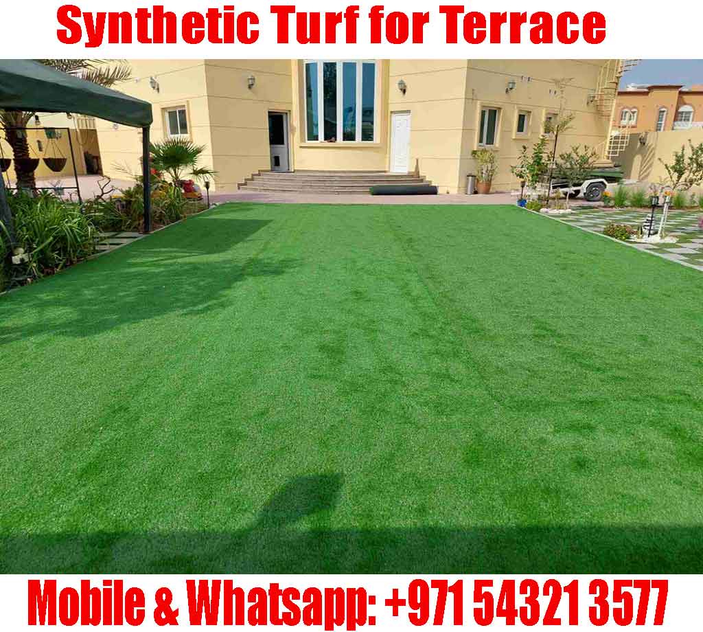 Synthetic Turf for Terrace in Dubai