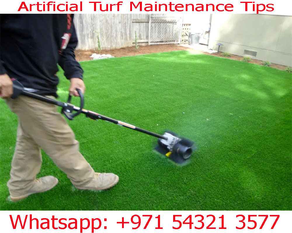 Artificial Turf Maintenance Tips