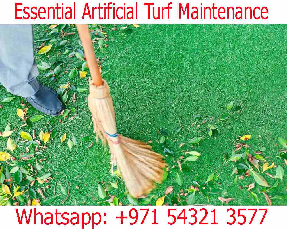 Essential Artificial Turf Maintenance