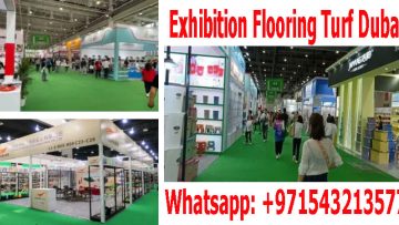Exhibition flooring turf suppliers in Dubai